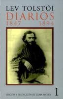 Tapa de Leo Tolstoy, Diaries 1847-1894