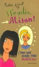 Tapa de Hating Alison Ashley