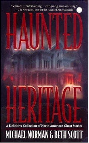 Tapa de Haunted Heritage