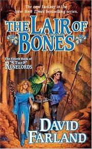 Tapa de The Lair of Bones (Runelords)