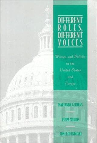 Tapa de Different roles, different voices