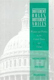 Tapa de Different roles, different voices