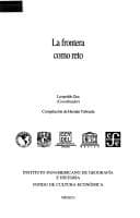 Tapa de La frontera como reto