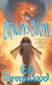 Tapa de The Dragon's Doom (The Band of Four, Book 4)