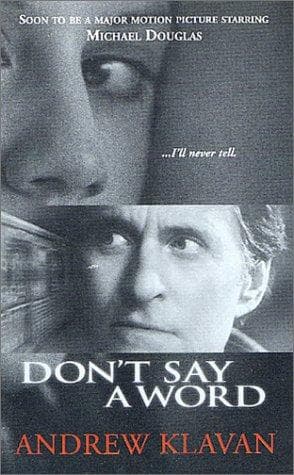 Tapa de Don't Say a Word
