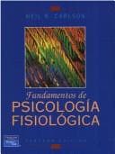 Tapa de Fundamentos de Pscicologia Fisiologica
