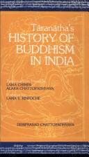 Tapa de Taranatha's History of Buddhism in India