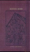 Tapa de Hindu-Koh - Wanderings and Wild Sport on and Beyond the Himalayas (1853-1854)