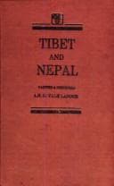 Tapa de Tibet And Nepal As Painted And Described
