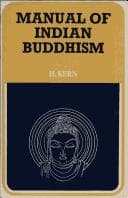 Tapa de Manual of India Buddhism