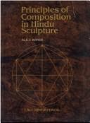 Tapa de Principles of Composition in Hindu Sculpture