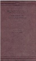 Tapa de Travels In Asia And Africa, 1325-54