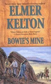 Tapa de Bowie's Mine (Buckalew Family)