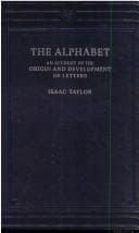 Tapa de The Alphabet