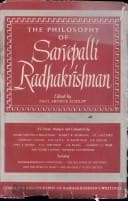 Tapa de The philosophy of Sarvepalli Radhakrishnan