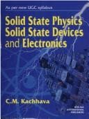 Tapa de Solid State Physics, Solid State Devices and Electronics