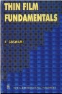 Tapa de Thin Film Fundamentals