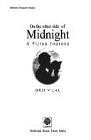 Tapa de On the Other Side of Midnight ; A Fijian Journey