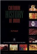 Tapa de Cultural History of India