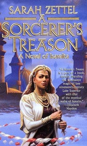 Tapa de A Sorcerer's Treason