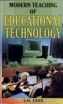 Tapa de Modern Teaching of Educational Technology