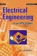 Tapa de Electrical Engineering ; As Per UPTU Syllabus