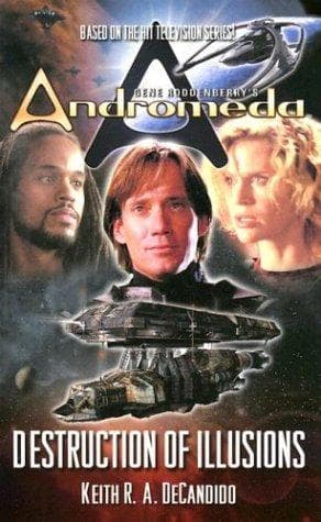 Tapa de Gene Roddenberry's Andromeda
