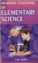 Tapa de Modern Teaching of Elementary Science