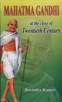 Tapa de Mahatma Gandhi ; At the Close of Twentieth Century