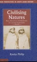 Tapa de Civilising Natures