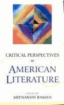 Tapa de Critical Persepctives in American Literature
