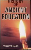 Tapa de History of Ancient Education ; A Global Perspective