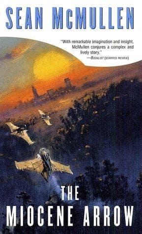 Tapa de The Miocene Arrow (Greatwinter Trilogy)