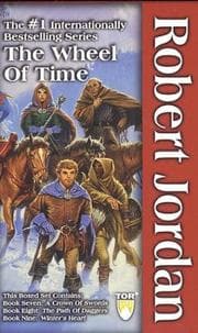Tapa de The Wheel of Time (Boxed Set #3)