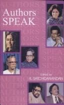 Tapa de Authors Speak