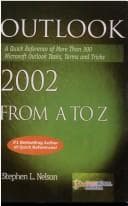 Tapa de Outlook 2002 from A to Z