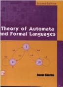 Tapa de Theory of Automata and Formal Languages