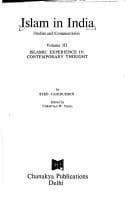 Tapa de Islam in India (Studies and Commentaries)