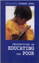 Tapa de Perspectives on Educating the Poor