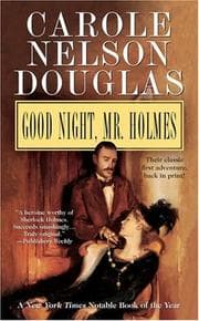 Tapa de Good Night, Mr. Holmes (Irene Adler)