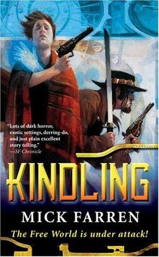 Tapa de Kindling (Flame of Evil)