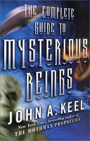 Tapa de The complete guide to mysterious beings