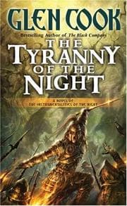 Tapa de The tyranny of the night