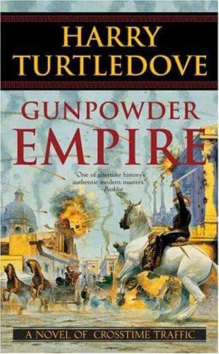 Tapa de Gunpowder Empire (Crosstime Traffic)