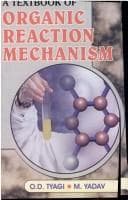 Tapa de A textbook of organic reaction mechanism