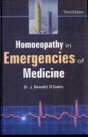 Tapa de Homeopathy in Emergencies