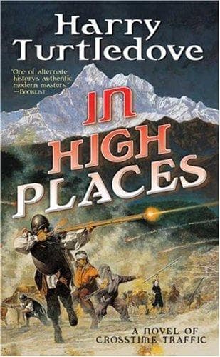 Tapa de In High Places (Crosstime Traffic)