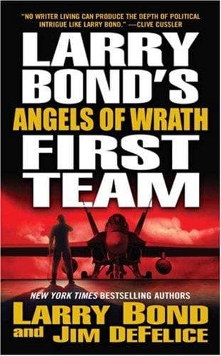 Tapa de Larry Bond's First Team