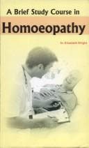 Tapa de A Brief Study Course in Homoeopathy