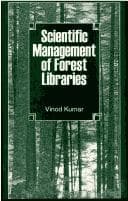 Tapa de Scientific Managment of Forest Libraries